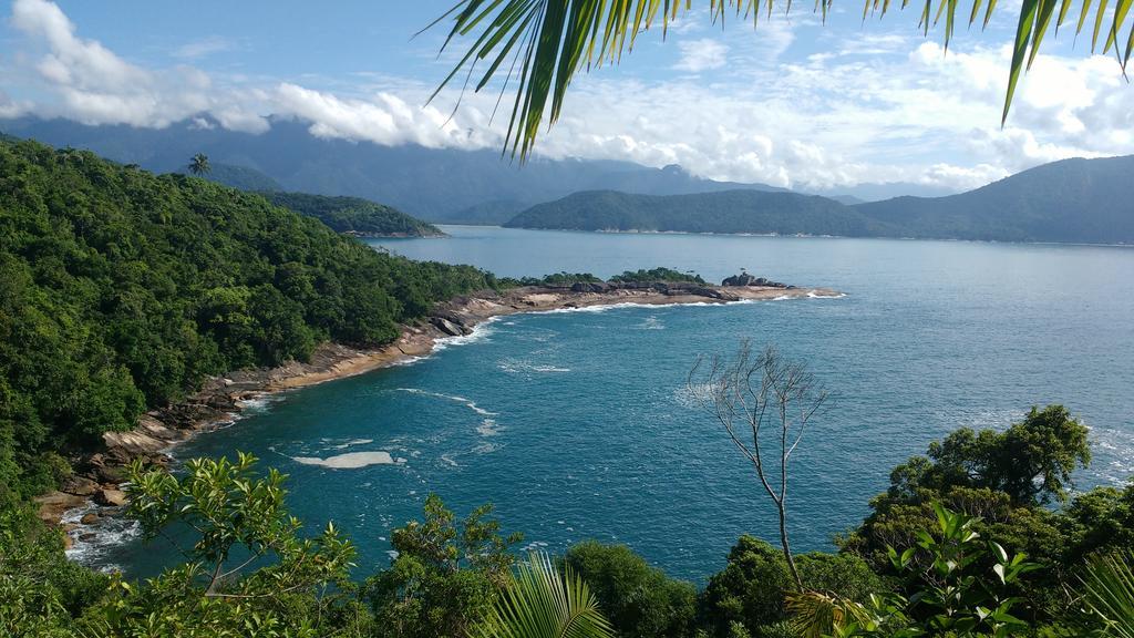 Hotel Pousada Castello Montemare Ubatuba Exterior foto